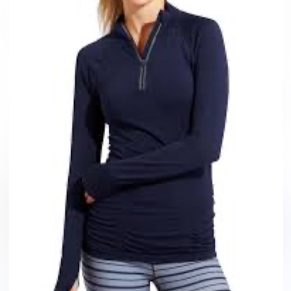 ATHLETA Skyline Fast Track Half Zip S - Picture 7 of 7